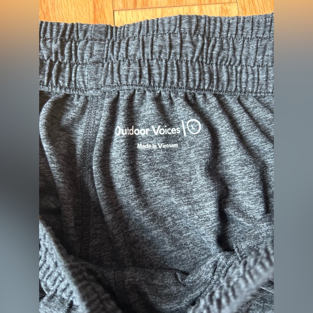Outdoor Voices Cloudknit jogger, L - Picture 3 of 3